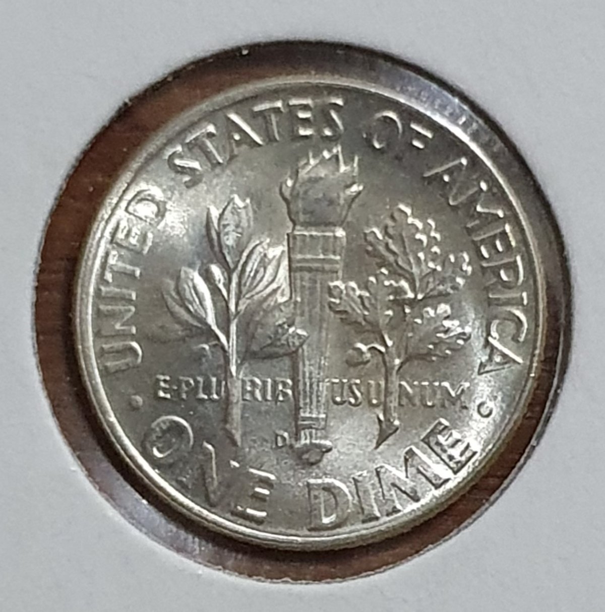 Repunch-Mint-Mark-In-1951-D-US-Dime,